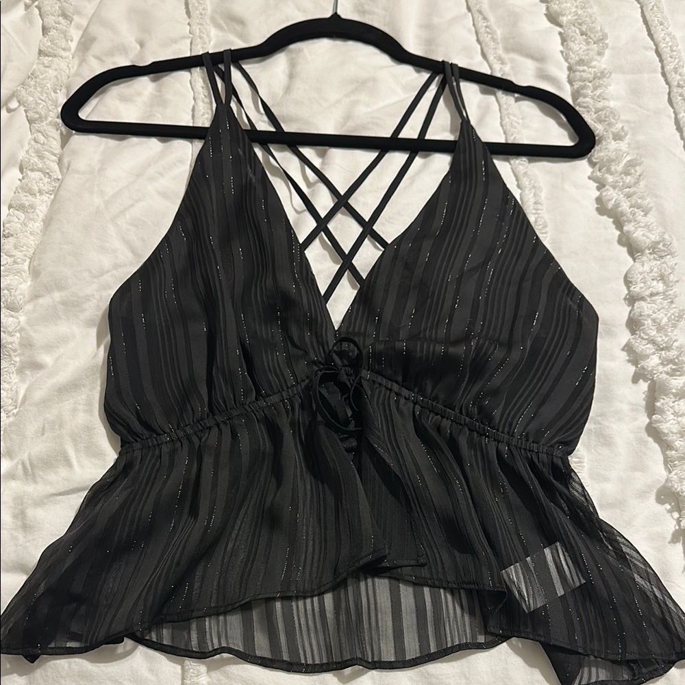 Express Black Dressy Camisole